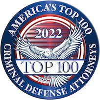 America's Top 100 Criminal Defense Attorneys 2012® Recipient Award